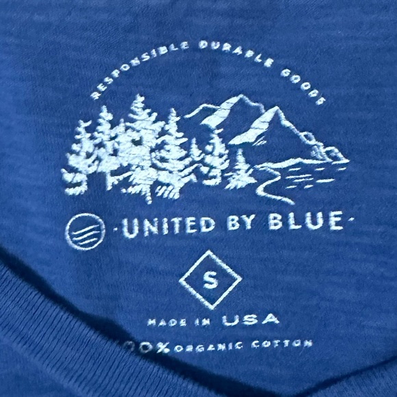 United by Blue Mountains are Calling organic tee s - Picture 5 of 7